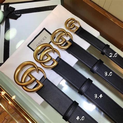 3.5 cm gucci belt|Gucci belt 2cm vs 3cm.